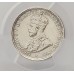 AUSTRALIA 1918 . SIXPENCE . PCGS GENUINE